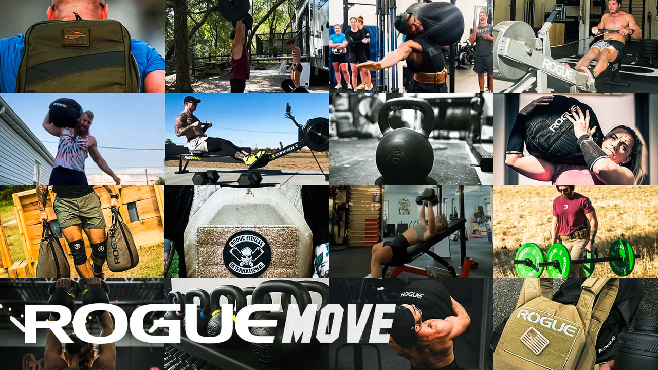 Rogue Move (Subscription) | Rogue Fitness